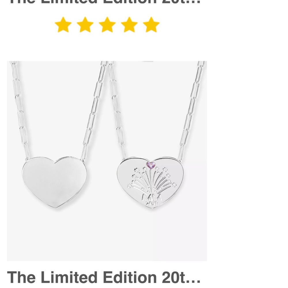 NWT Melinda Maria  The Limited edition 20 th   20th anniversary